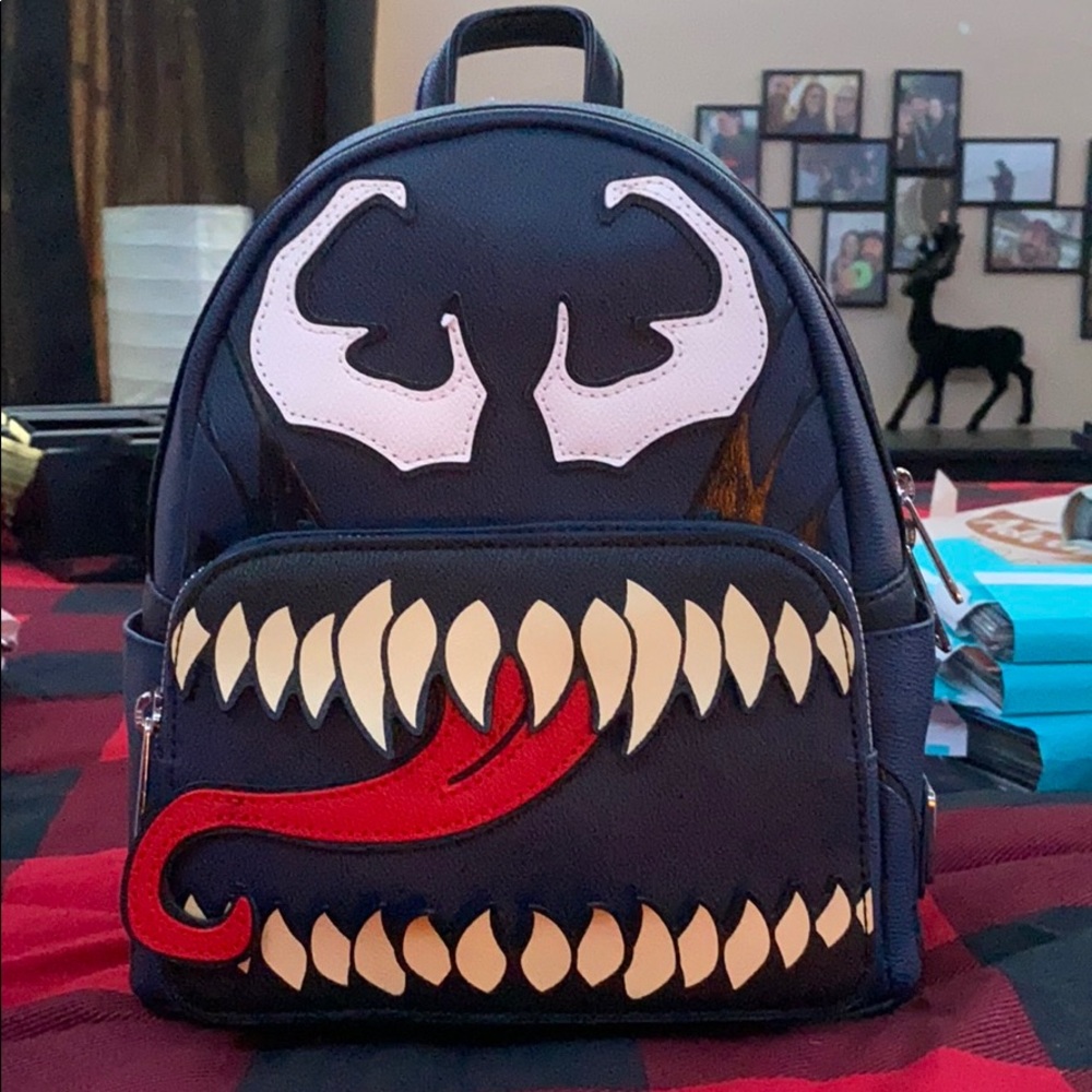 Marvel Venom Loungefly NWT